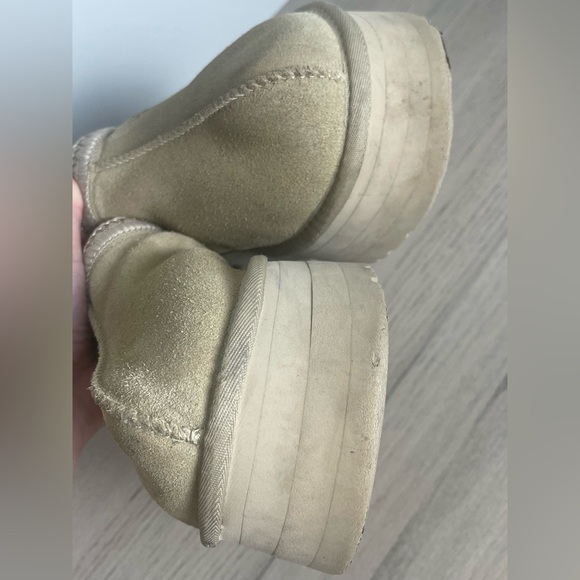 UGG | Tasman Platform Slippers Gorpcore Comfort Cozy Fall Winter Preppy Sz 10 - Picture 6 of 8